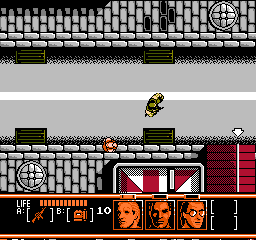 Mission Impossible screenshot 5 for NES